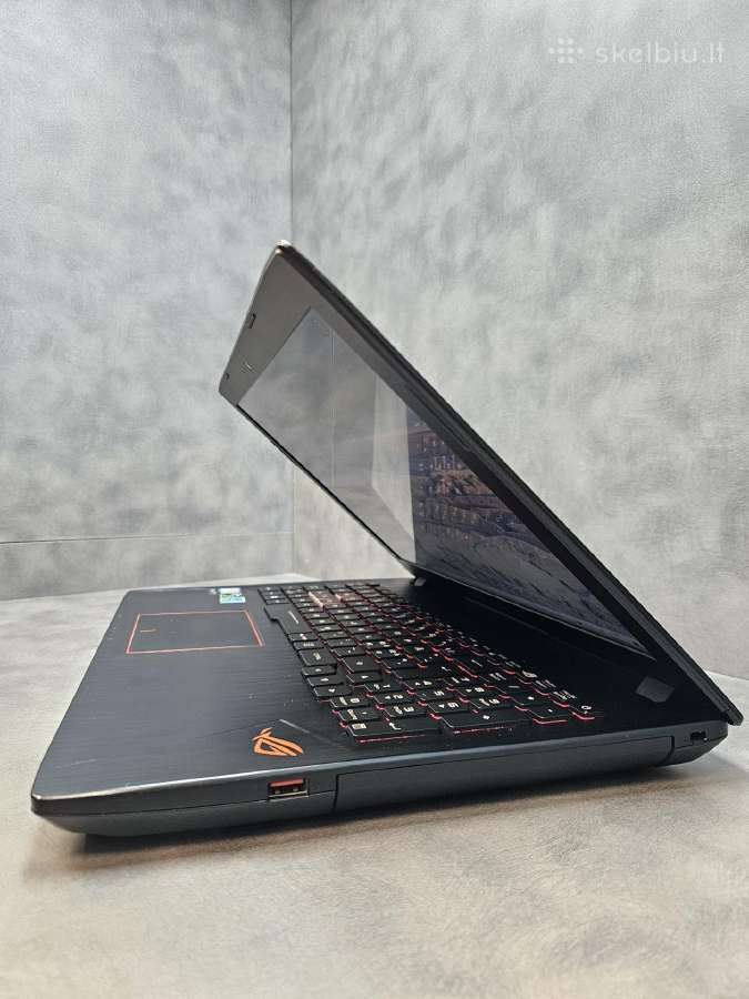 Asus Rog/15.6"/i5-7300hq/8r/256ssd/gtx 1050 4 GB - nuotraukos Nr. 6