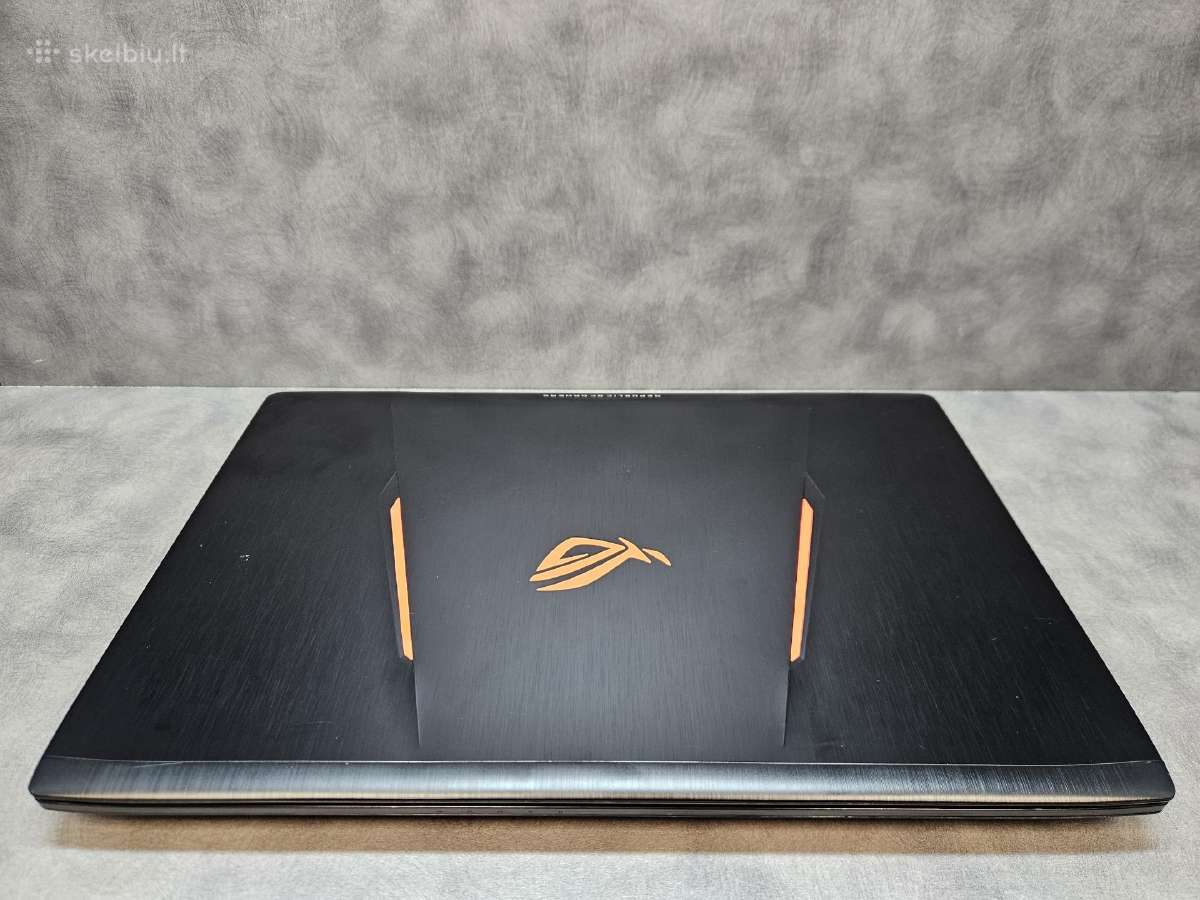 Asus Rog/15.6"/i5-7300hq/8r/256ssd/gtx 1050 4 GB - nuotraukos Nr. 7