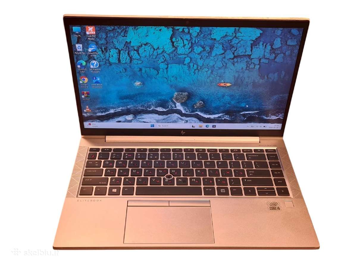 Hp Elitebook 840 G8 – Intel i5-1145g7 / 16/256gb - nuotraukos Nr. 3