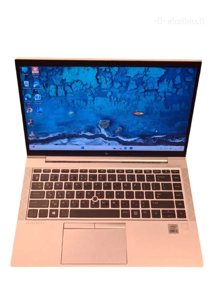 Hp Elitebook 840 G8 – Intel i5-1145g7 / 16/256gb - nuotraukos Nr. 4