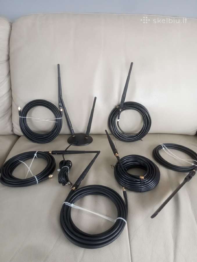 4G Antenos Modemams