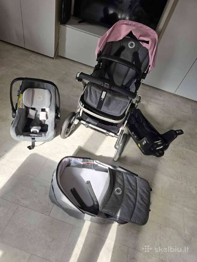 Bugaboo fox2 vėžimas
