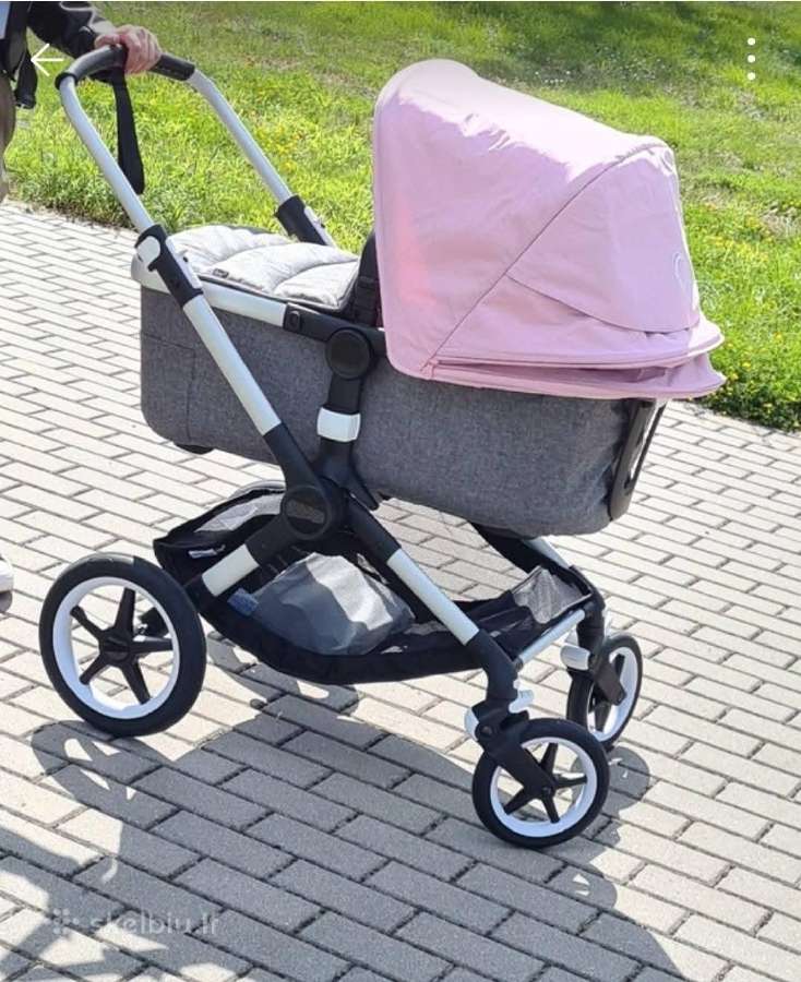 Bugaboo fox2 vėžimas - nuotraukos Nr. 2