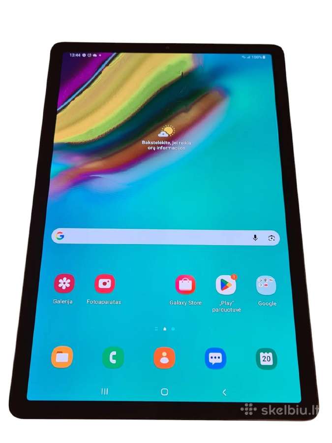 Samsung Galaxy Tab S5e 4/64gb +Sim + 3mėn. garanti - nuotraukos Nr. 3