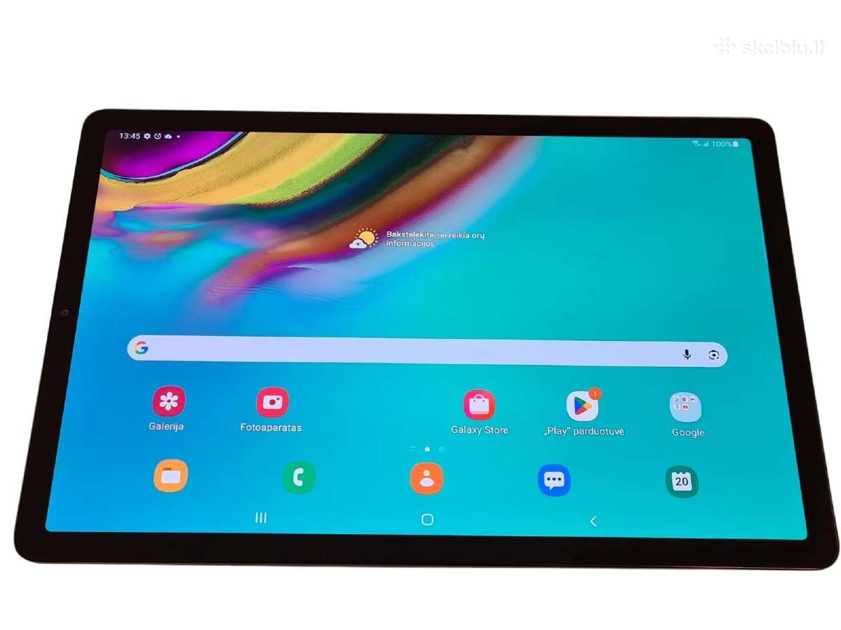 Samsung Galaxy Tab S5e 4/64gb +Sim + 3mėn. garanti - nuotraukos Nr. 5