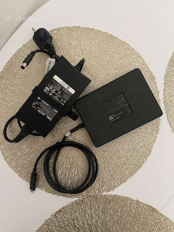 Usb C Docking stotis K17a (Wd15) įrenginį kartu su