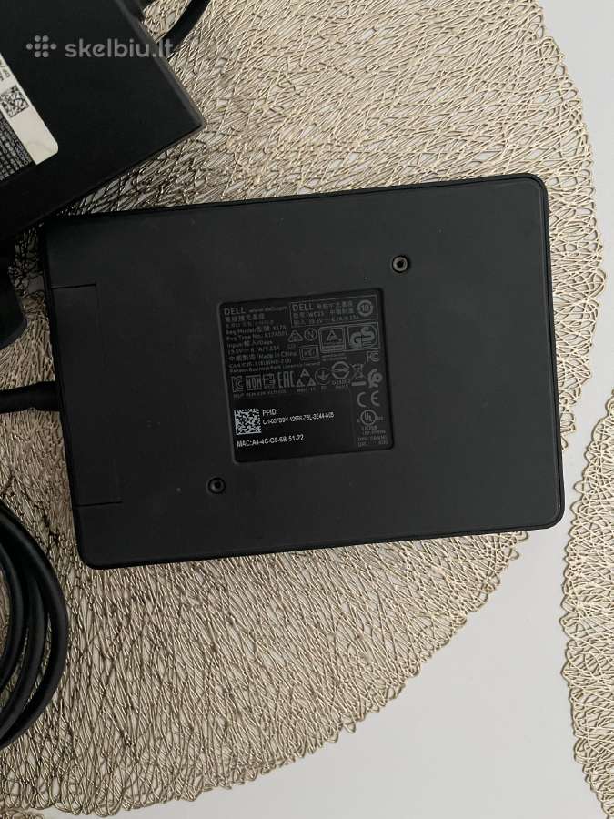 Usb C Docking stotis K17a (Wd15) įrenginį kartu su - nuotraukos Nr. 2
