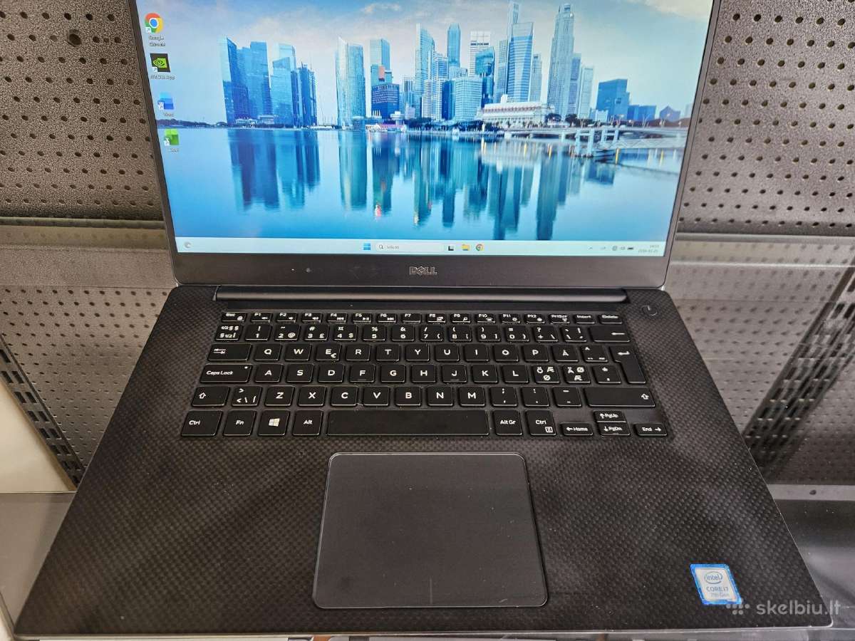Dell Xps/15.6"/i7-7700hq /16r/256ssd/gtx 1050 4 GB - nuotraukos Nr. 2