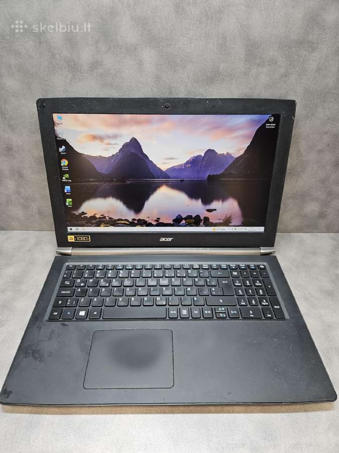 Acer Aspire Nitro/15.6"/i5-6/8r/256ssd/gtx 950m