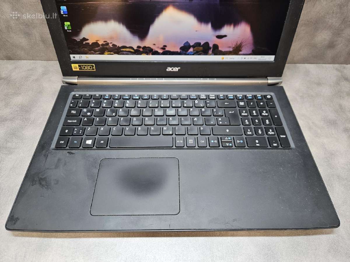Acer Aspire Nitro/15.6"/i5-6/8r/256ssd/gtx 950m - nuotraukos Nr. 2