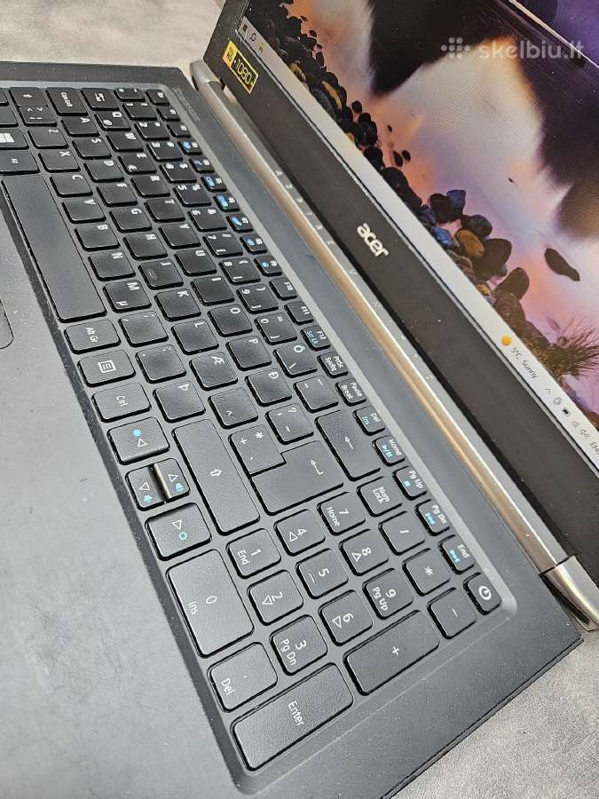 Acer Aspire Nitro/15.6"/i5-6/8r/256ssd/gtx 950m - nuotraukos Nr. 3