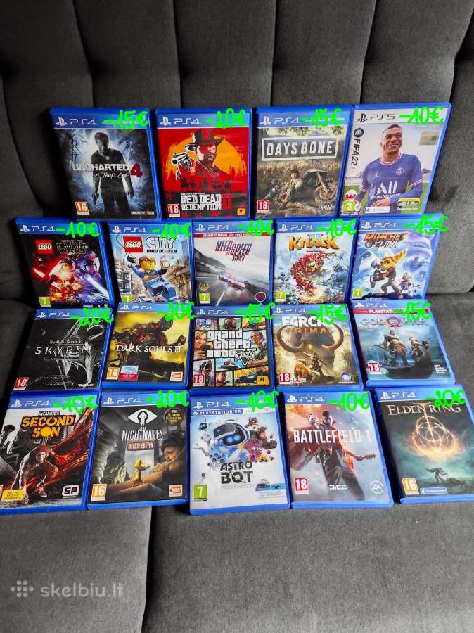 Playstation 4/5 žaidimai