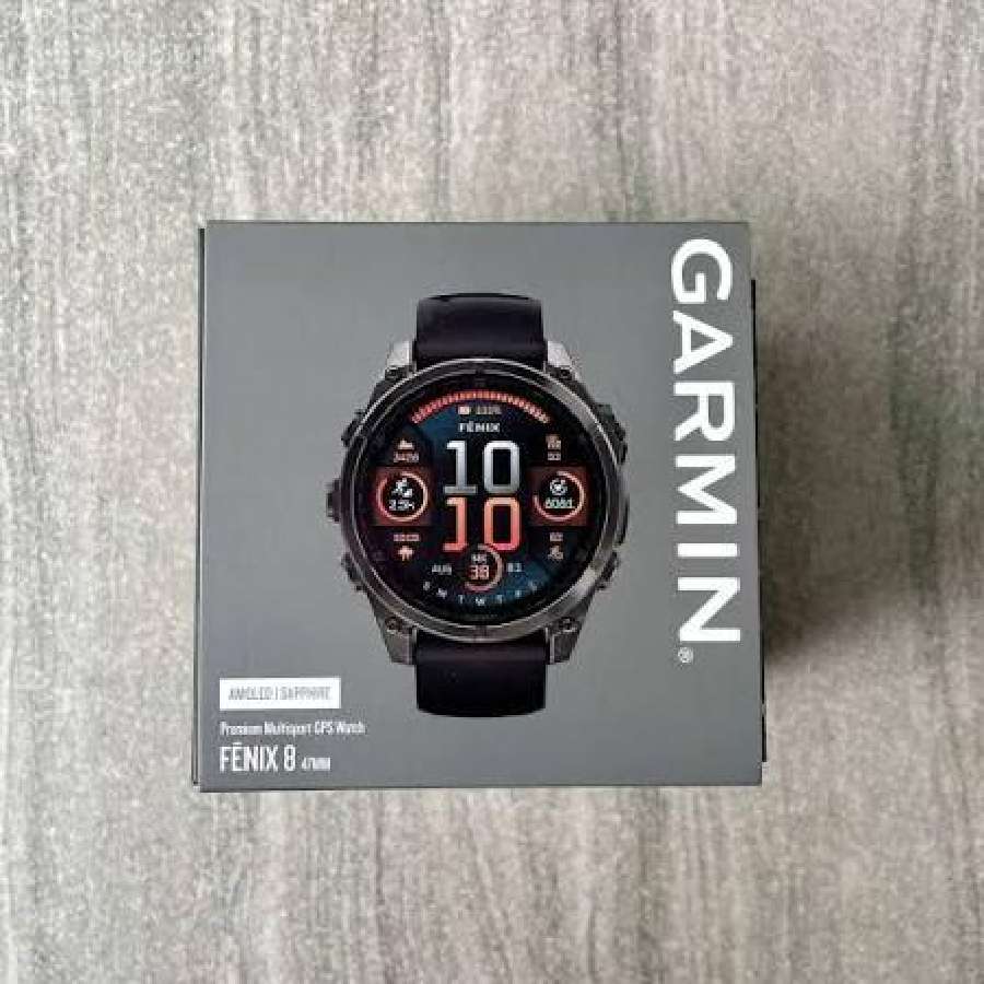 Garmin Fenix 8 47mm naujas