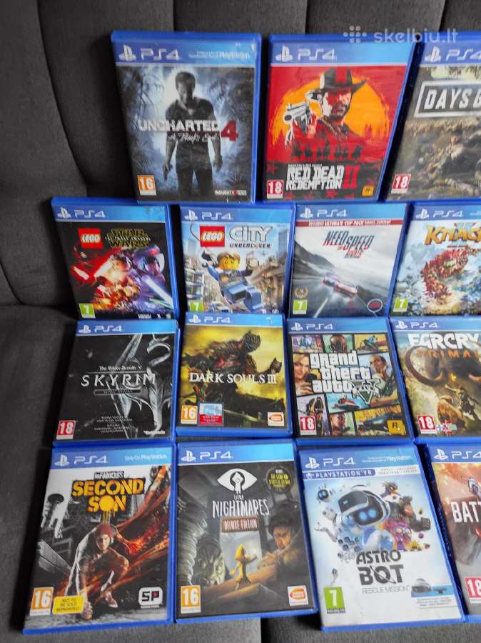 Playstation 4/5 žaidimai - nuotraukos Nr. 2