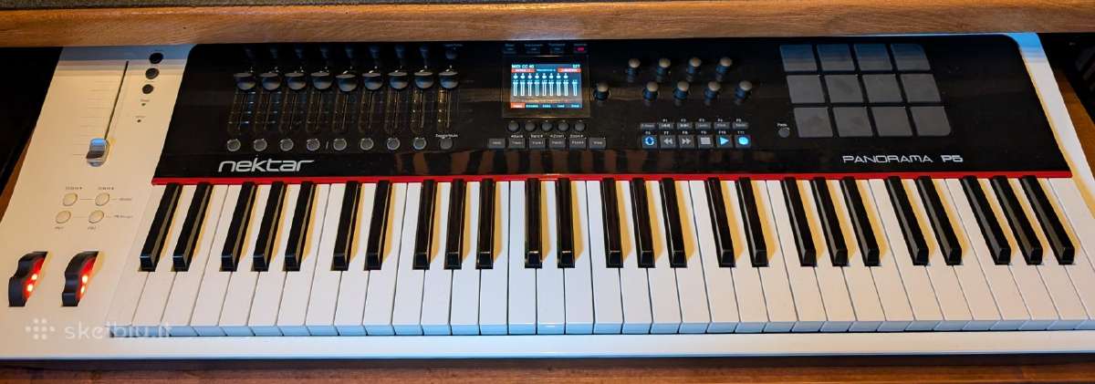 Midi klaviatūra Nektar Panorama P6