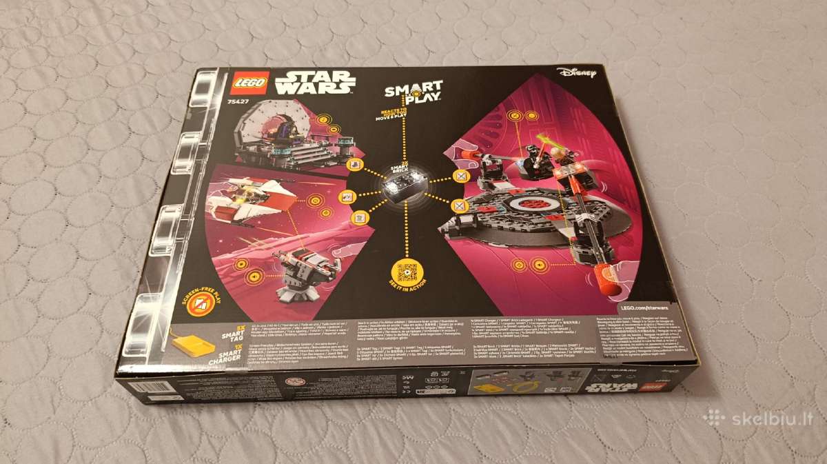 Lego Star Wars 75427 Throne Room Duel & A-wing