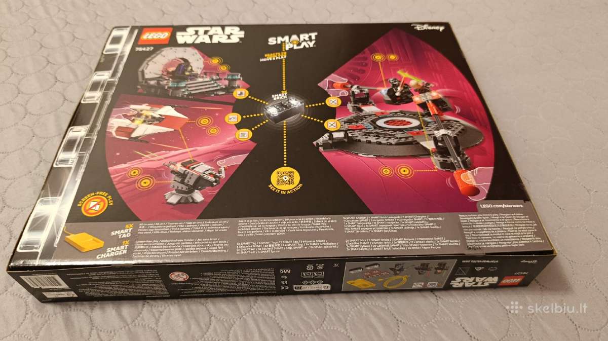 Lego Star Wars 75427 Throne Room Duel & A-wing - nuotraukos Nr. 2