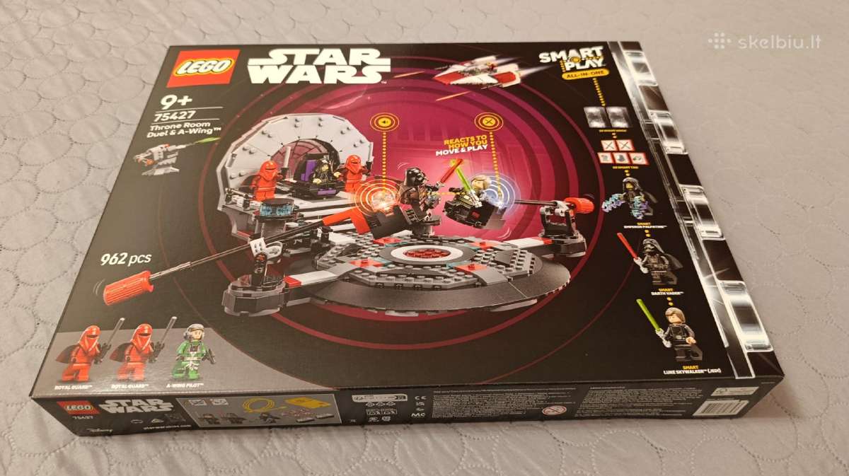 Lego Star Wars 75427 Throne Room Duel & A-wing - nuotraukos Nr. 3