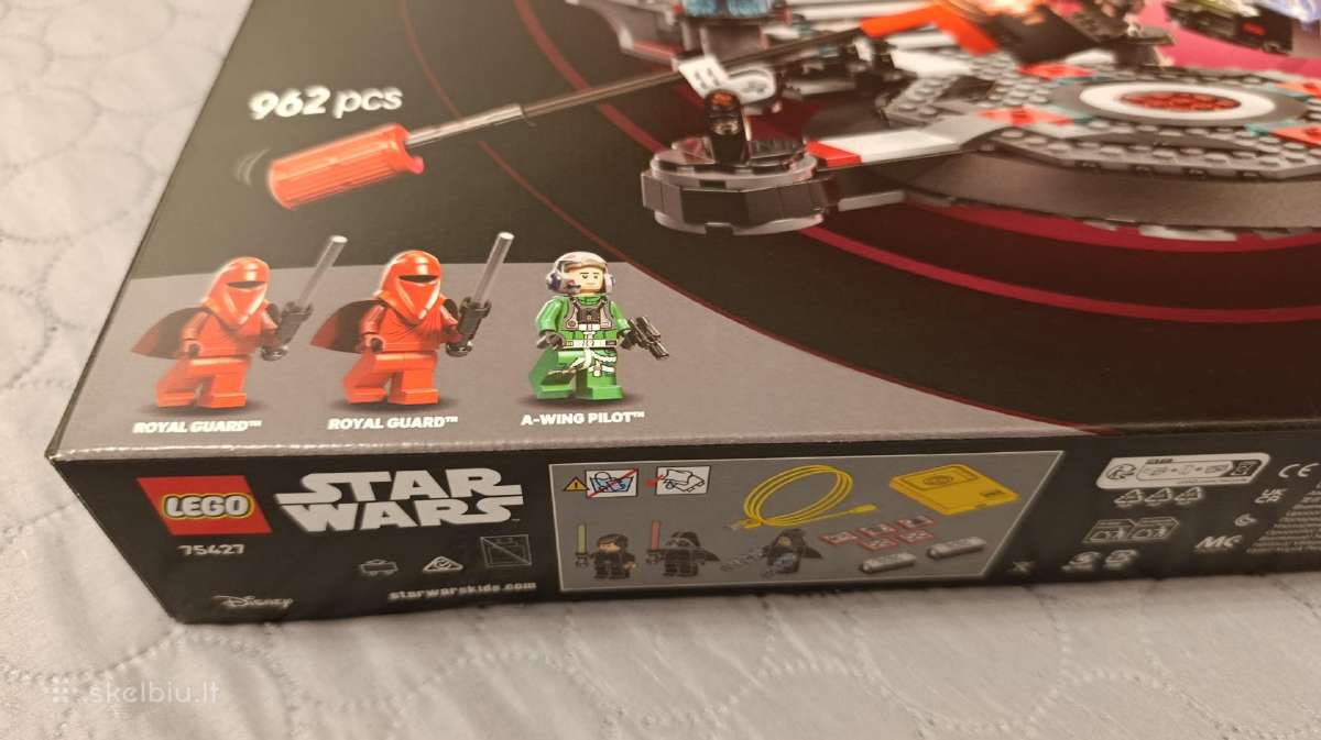 Lego Star Wars 75427 Throne Room Duel & A-wing - nuotraukos Nr. 4