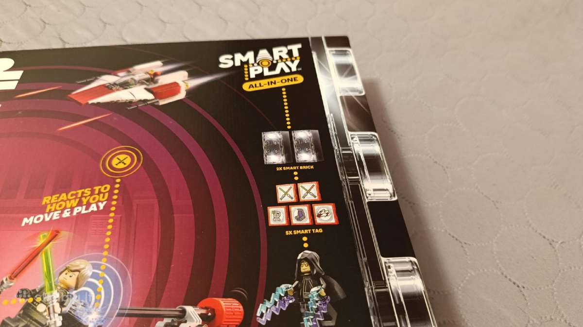 Lego Star Wars 75427 Throne Room Duel & A-wing - nuotraukos Nr. 5