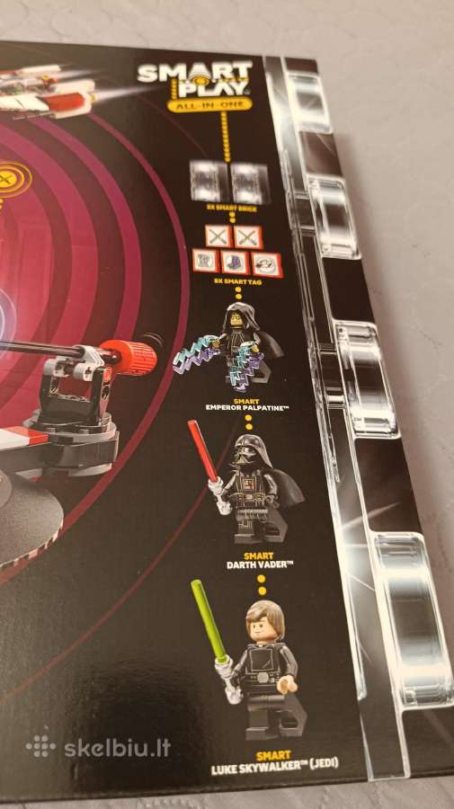 Lego Star Wars 75427 Throne Room Duel & A-wing - nuotraukos Nr. 6