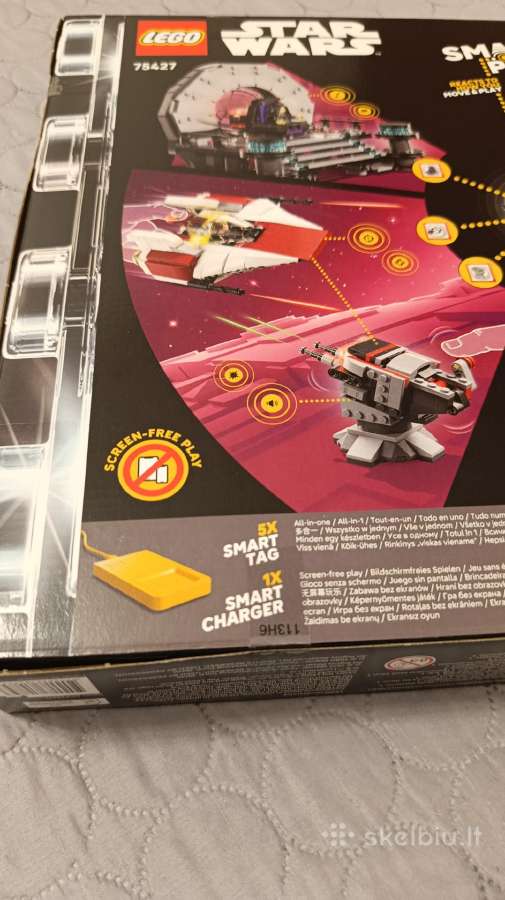 Lego Star Wars 75427 Throne Room Duel & A-wing - nuotraukos Nr. 7