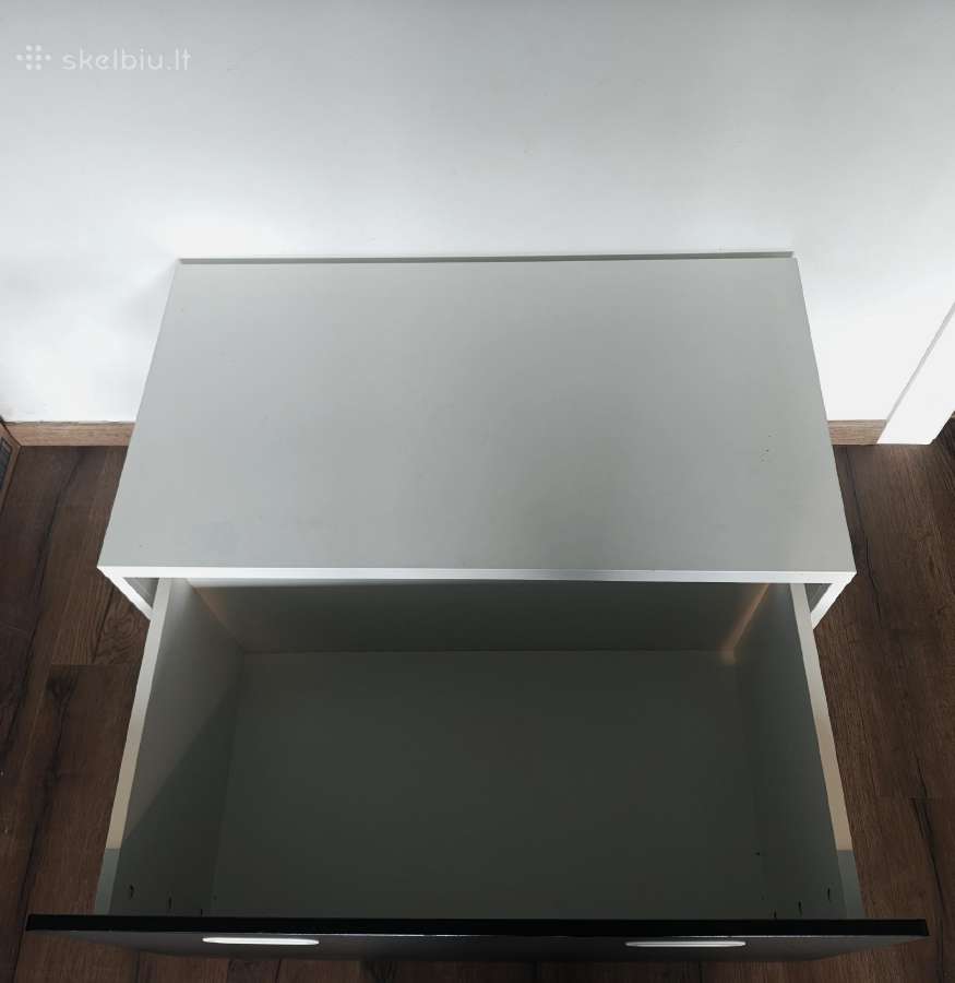 Ikea Stuva žaislų dėžė su išvažiuojančiu stalčiumi