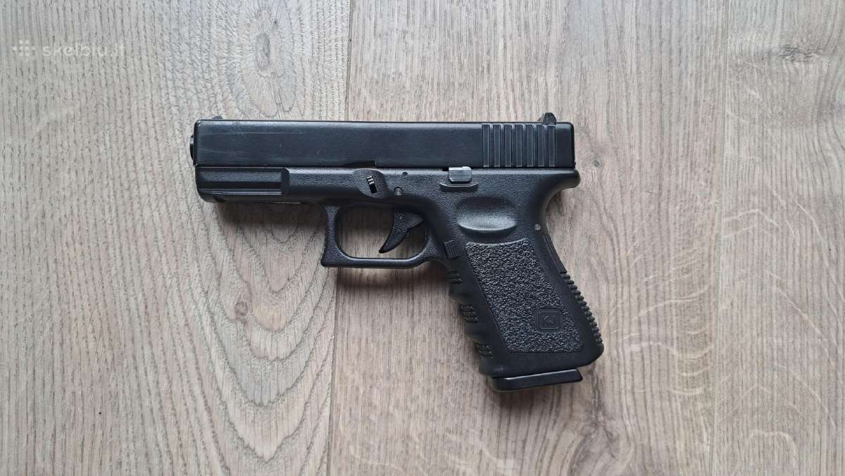 Airsoft Pistoletas Glock 17