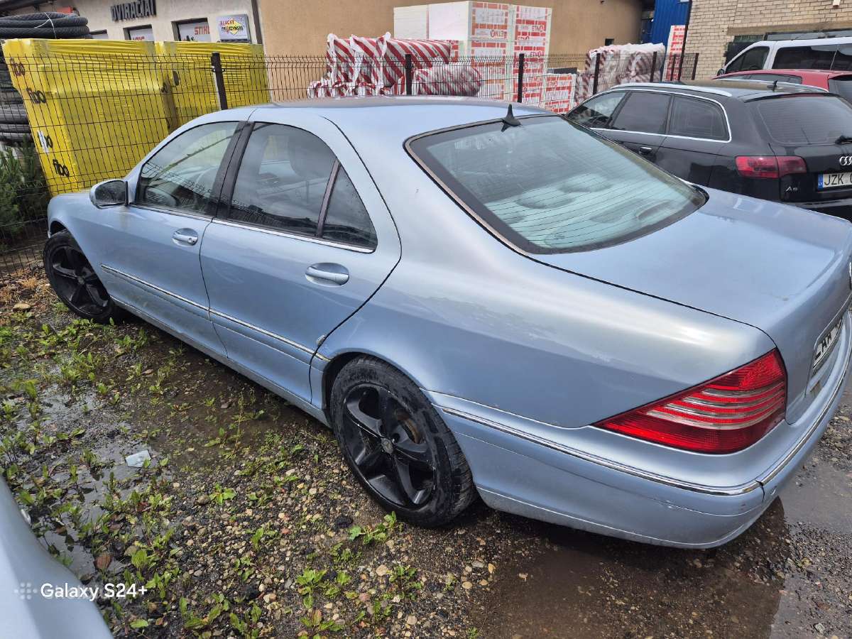 MB 320 benzinas-dujos,1999m
