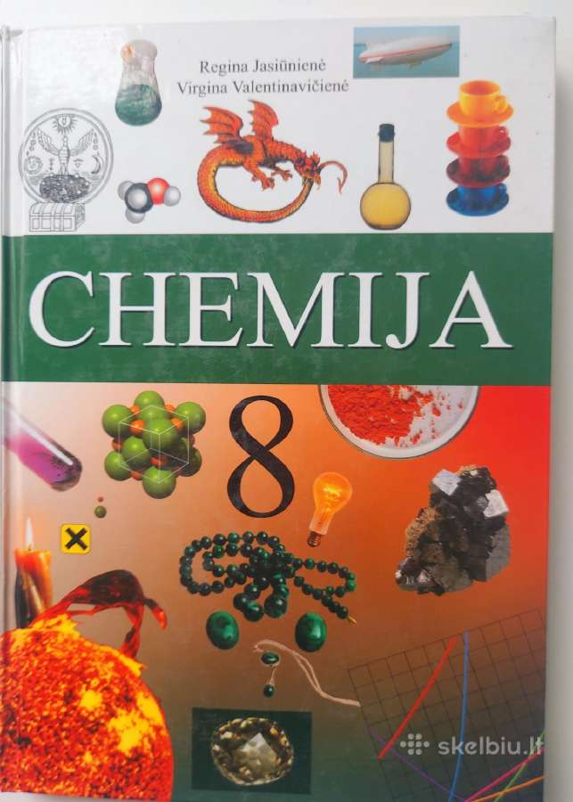 Vadovėlis chemijos 8 kl.