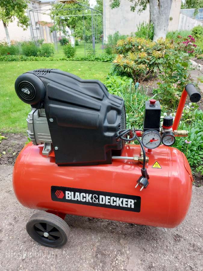 Oro kompresorius Black & Decker 205/50