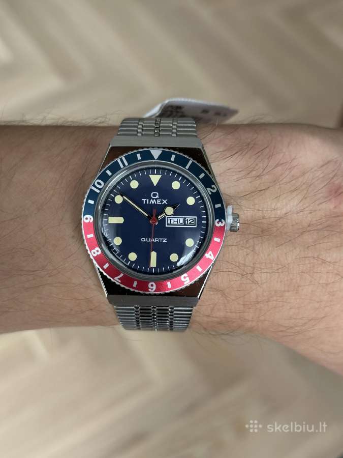 Nauji Timex Timex Mod. Q Diver - Blue