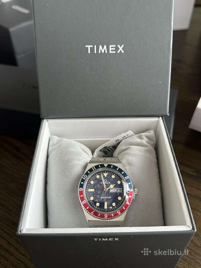 Nauji Timex Timex Mod. Q Diver - Blue - nuotraukos Nr. 5
