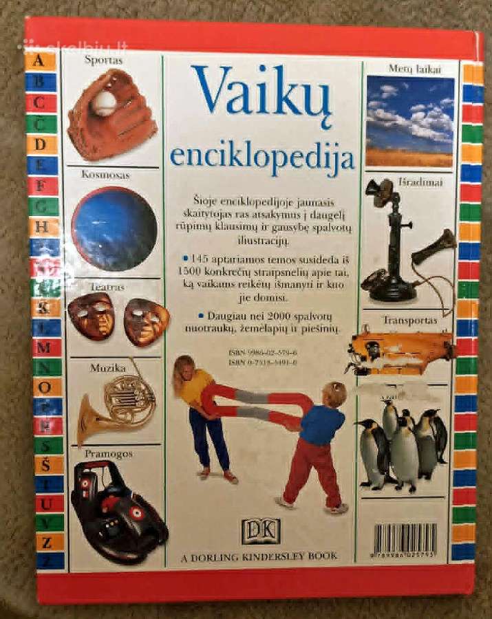 Vaikų enciklopedija. Claire Llewellyn - nuotraukos Nr. 2