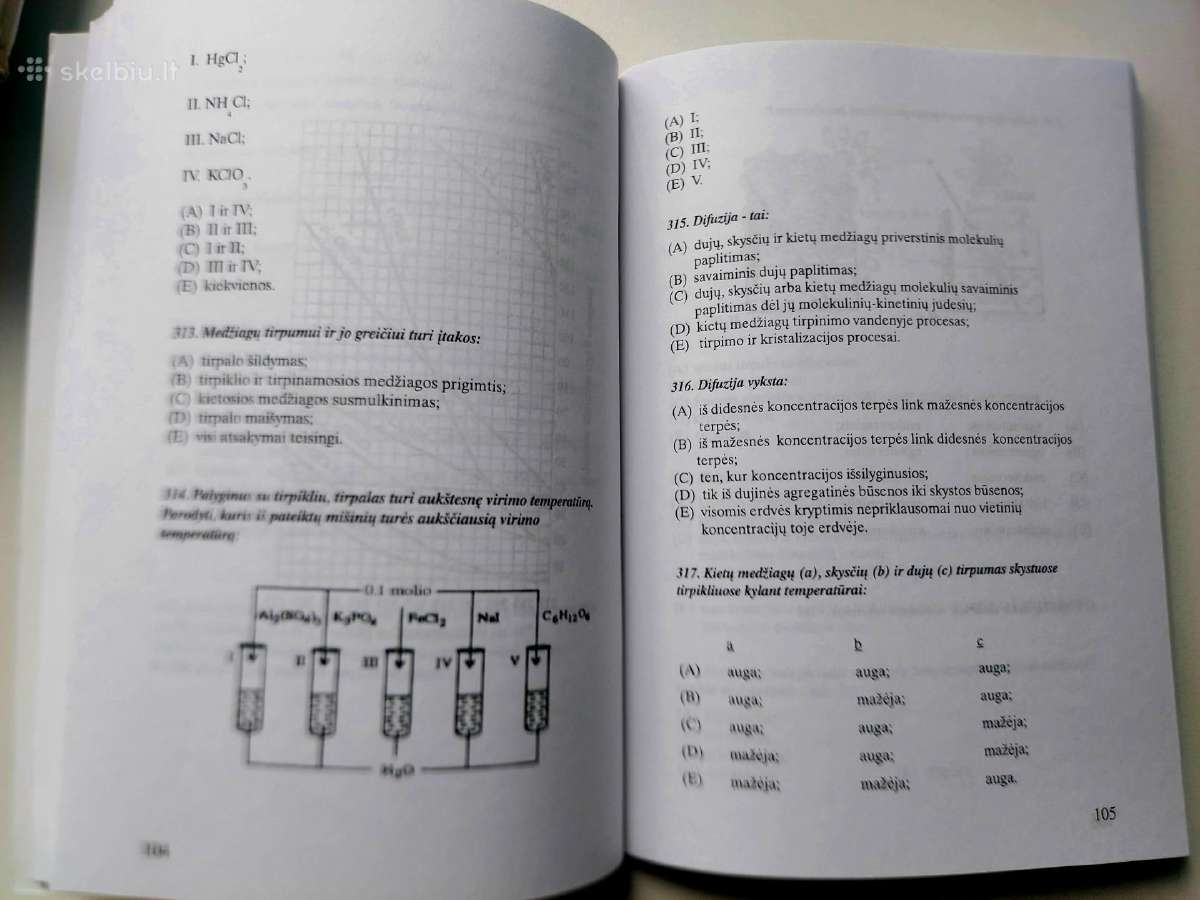 Chemijos testai - nuotraukos Nr. 2