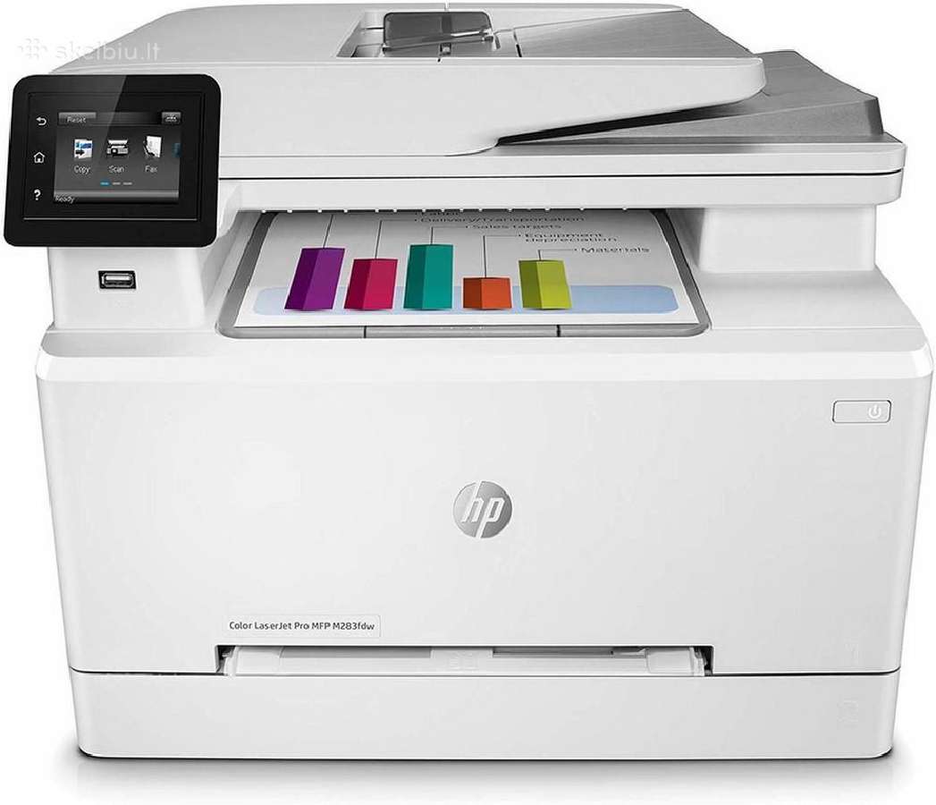 Hp Color Laserjet Pro Mfp M283fdw spausdintuvas