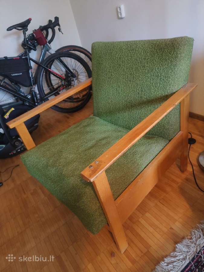 Išlankstomas fotelis