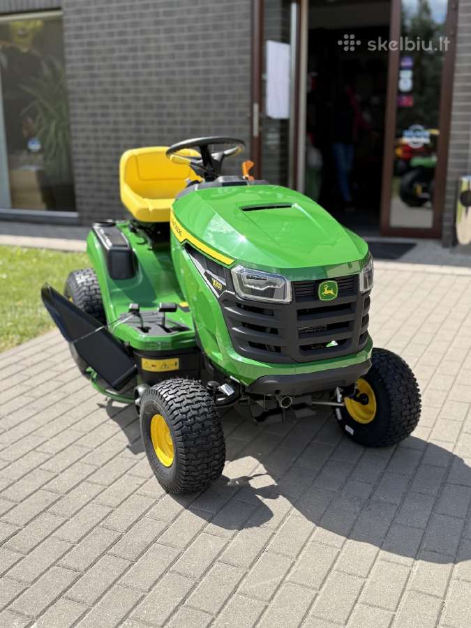 John deere x107 Geriausia kaina! - nuotraukos Nr. 15