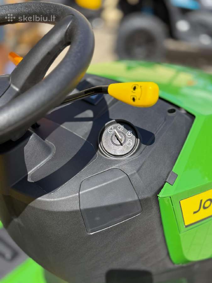 John deere x107 Geriausia kaina! - nuotraukos Nr. 13