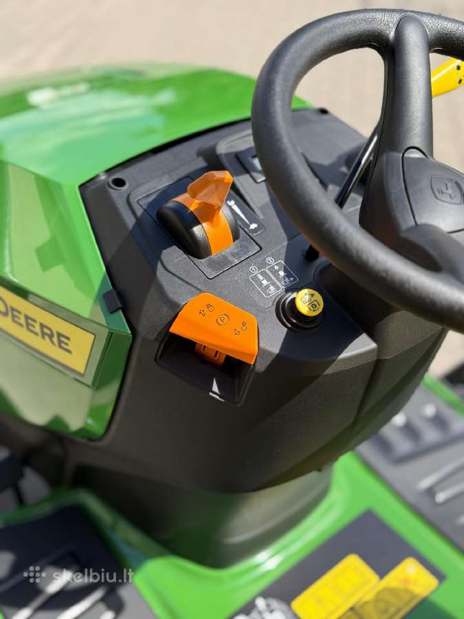 John deere x107 Geriausia kaina! - nuotraukos Nr. 6