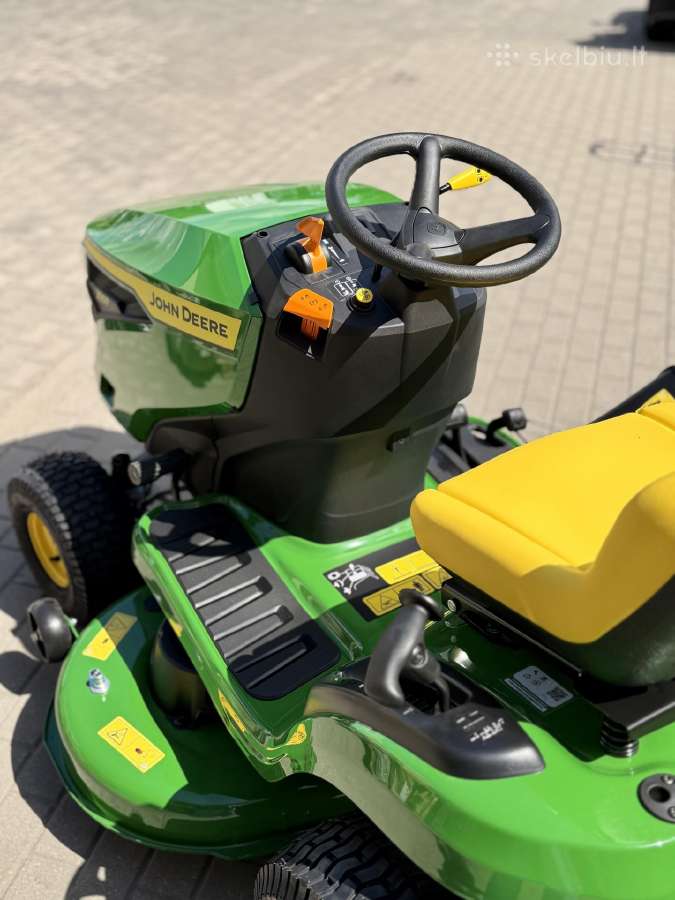 John deere x107 Geriausia kaina! - nuotraukos Nr. 7