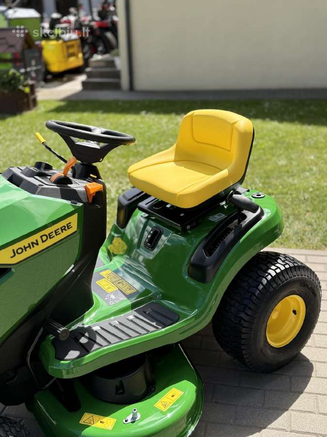 John deere x107 Geriausia kaina! - nuotraukos Nr. 11