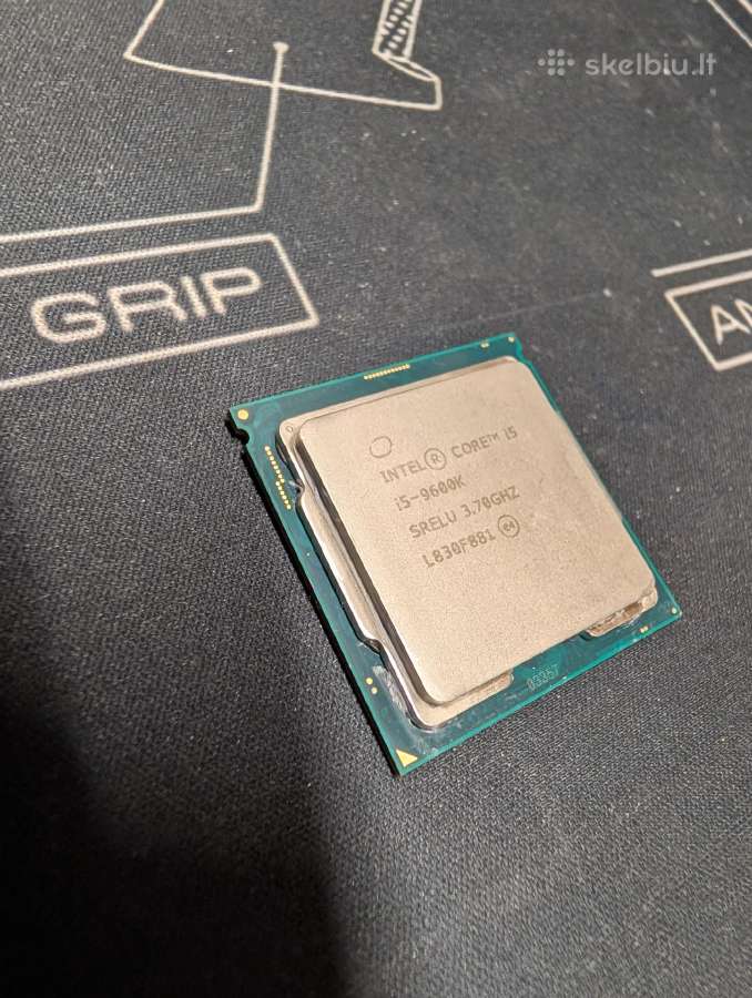I5 9600k procesorius