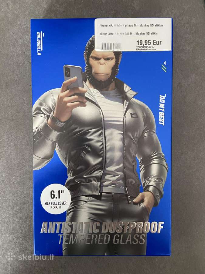 Apsauginis stiklas iPhone 11 pilnas