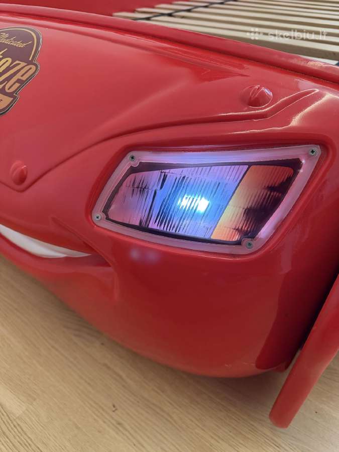 Disney/pixar Cars „Lightning Mcqueen“ lova