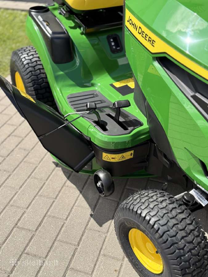 Sodo traktoriukas John Deere X107 .Akcija. - nuotraukos Nr. 3