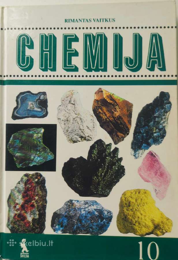 Vadovėlis chemijos 10 kl.