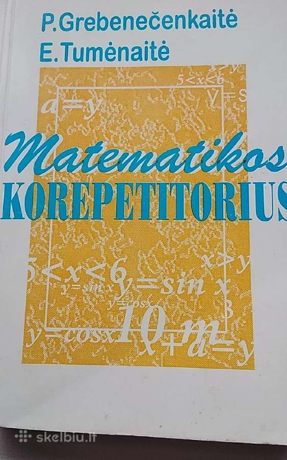 Matematikos korepetitorius