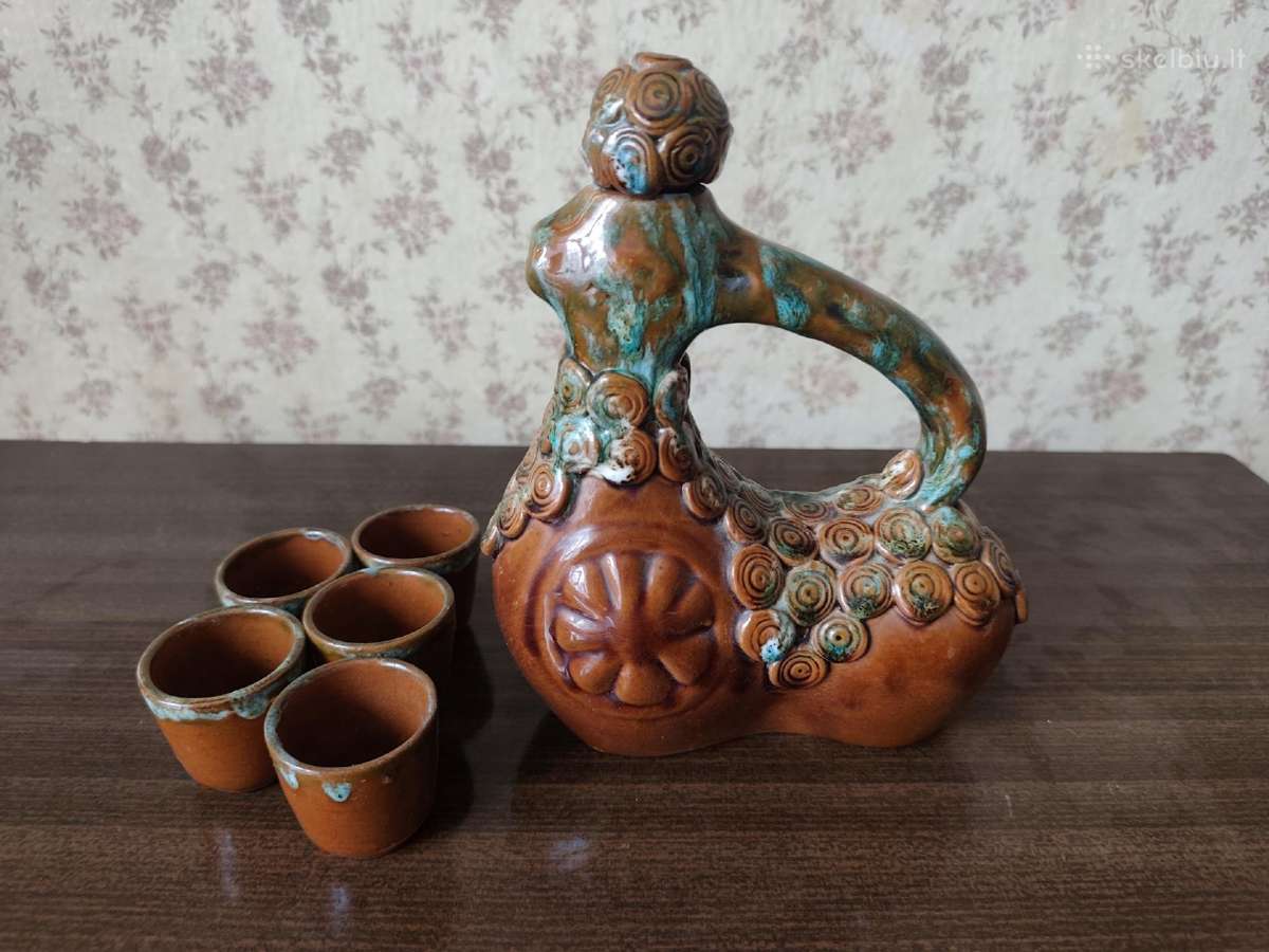 Molio keramikos rinkinys