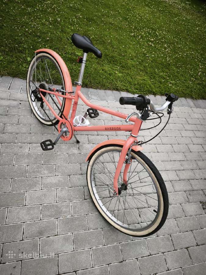 Tvarkingas vaikiškas hibridinis dviratis Btwin
